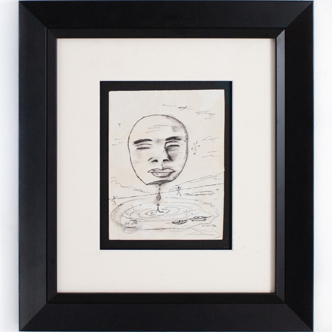 Salvador Dali (Spanish. 1904-1989) Print Etching (1 of 4)