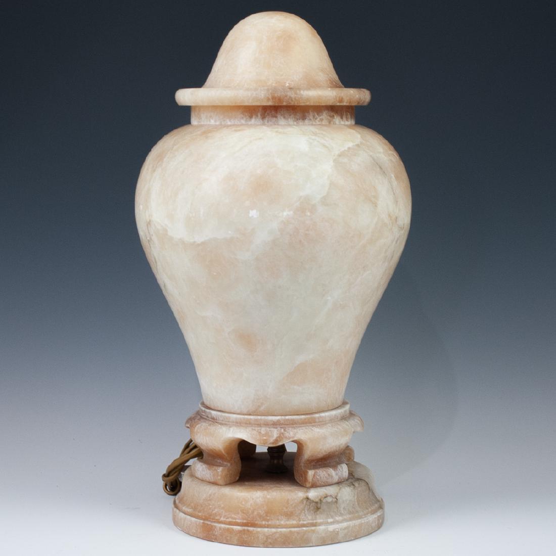 European Alabaster Lamp (1 of 5)