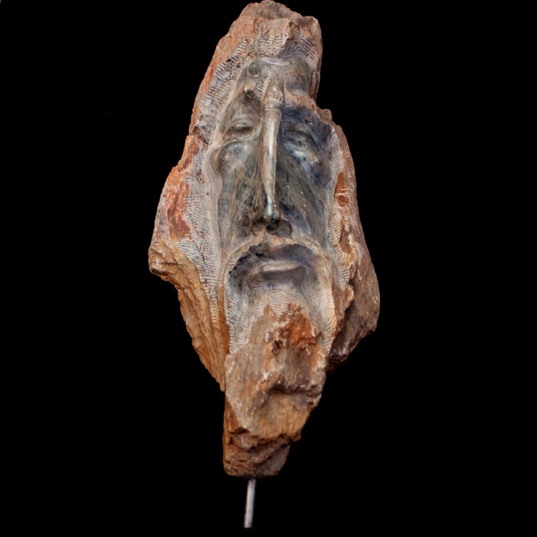 Large Stone Face of Moses (1 of 4)