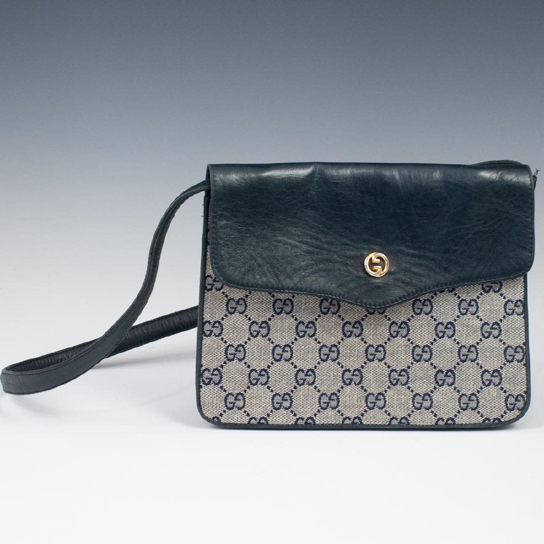 Gucci Monogram Shoulder Bag (1 of 3)