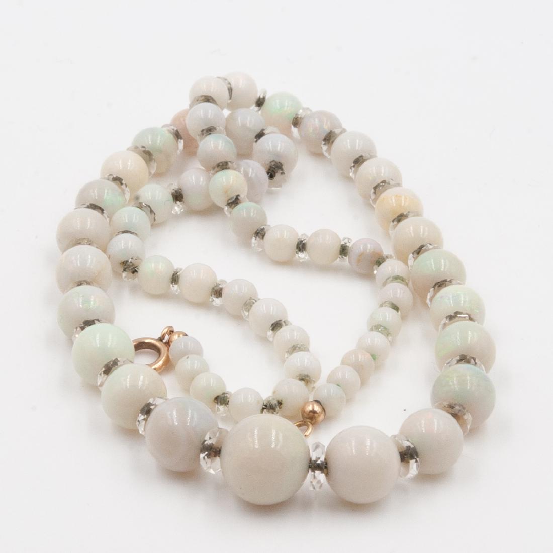 Opal Beaded Necklace (1 of 3)