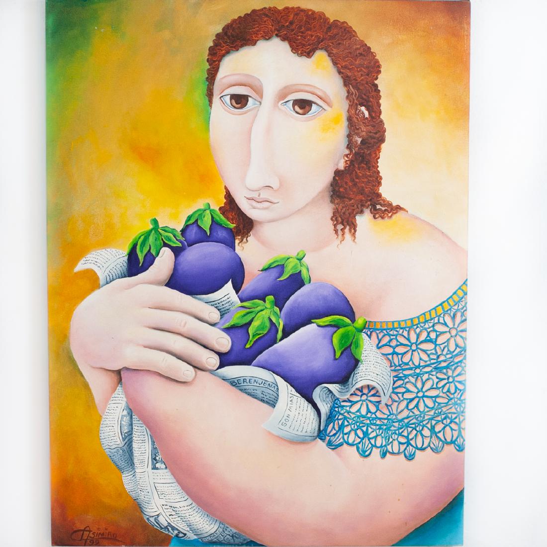 Casimiro Gonzalez (Cuban. XX) Painting