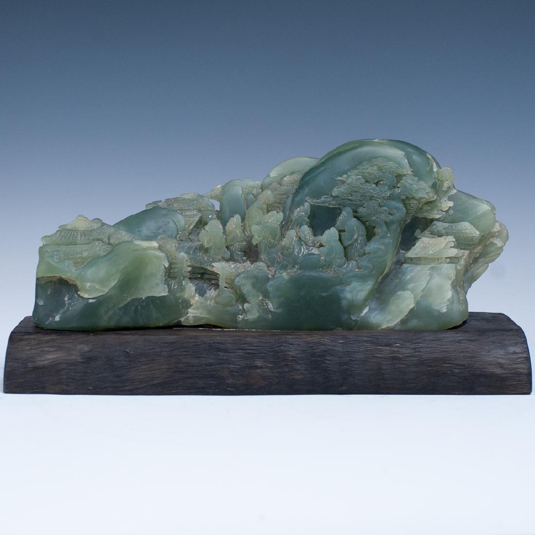 Large Boulder Jade Carving (1 of 5)