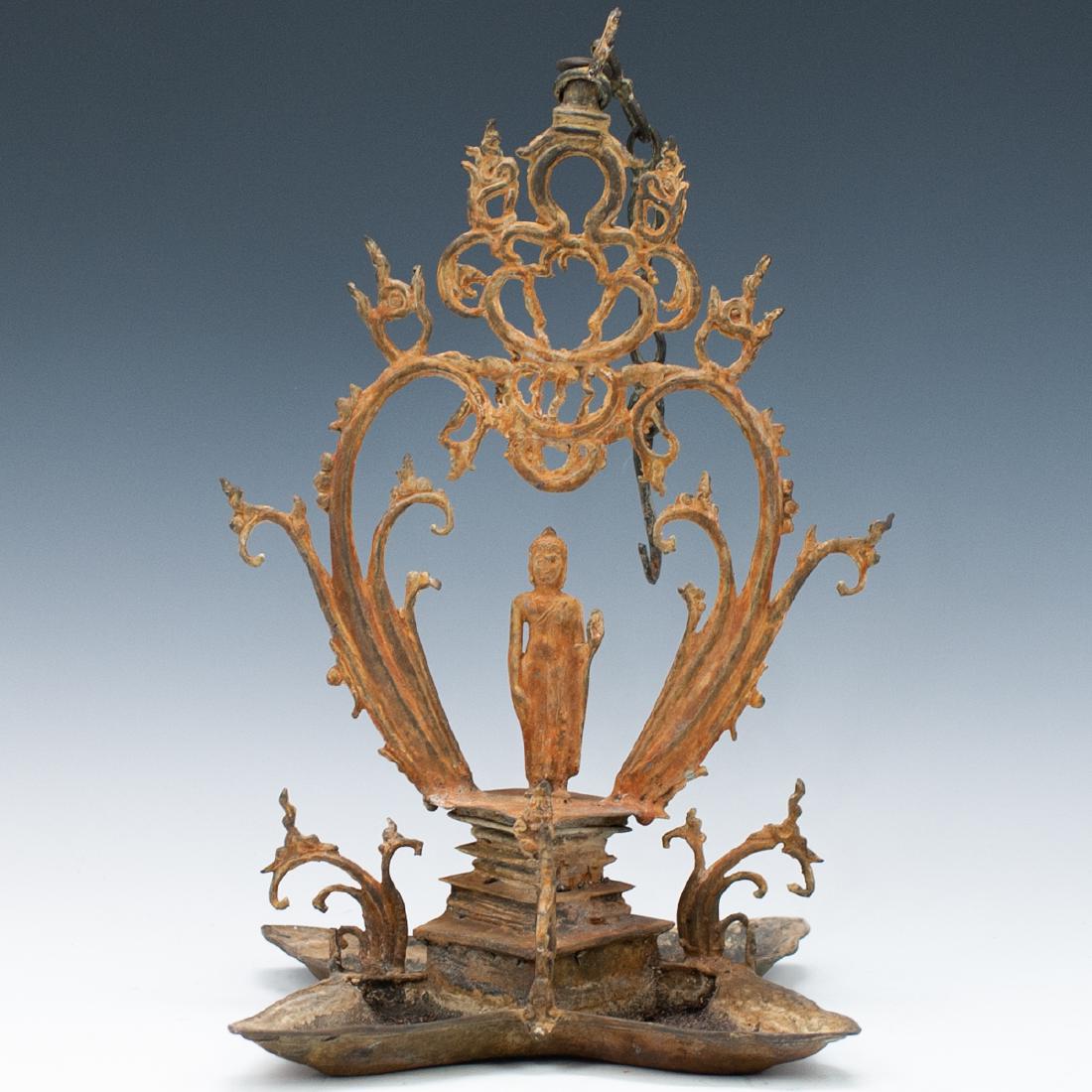 Antique Chinese Bronze Incense Burner (1 of 5)