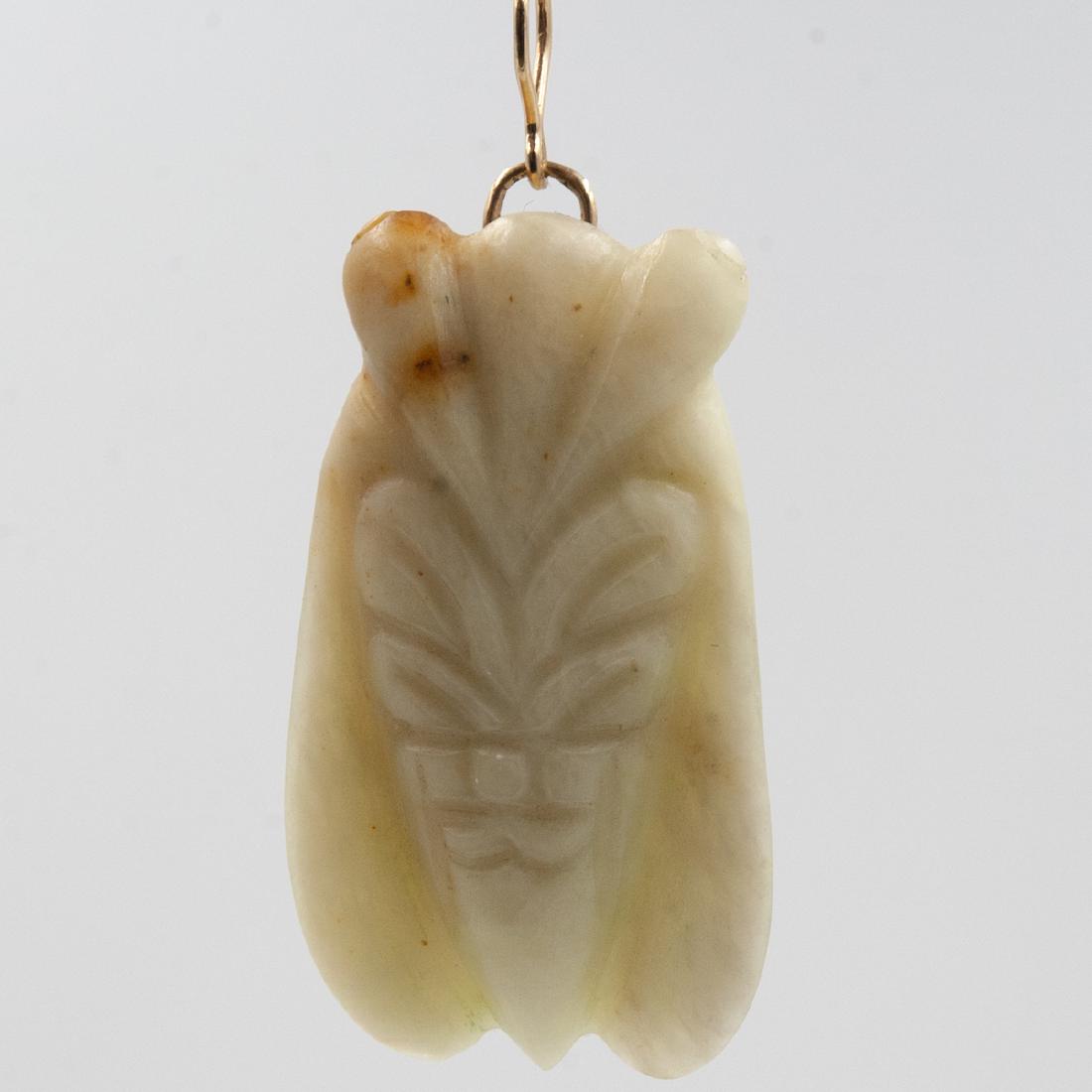 Jade Pendant Necklace (1 of 1)