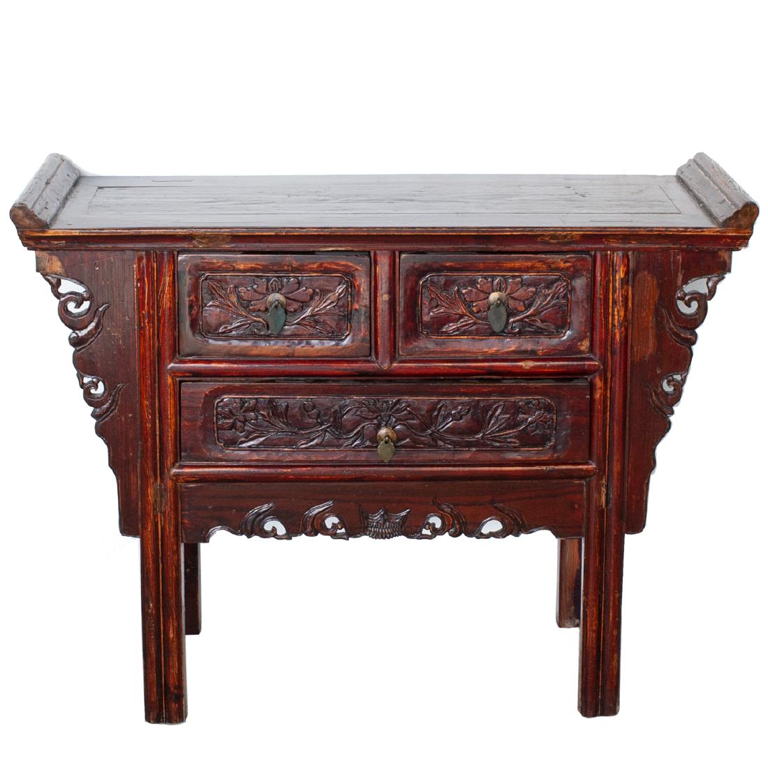 Chinese Wooden Altar Table (1 of 4)