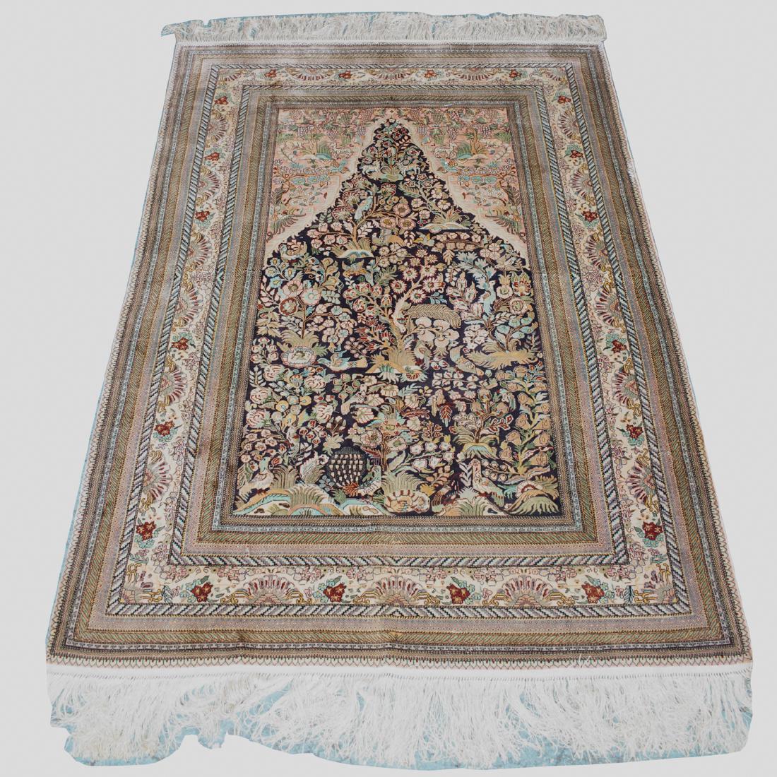 Oriental Silk Rug (1 of 5)