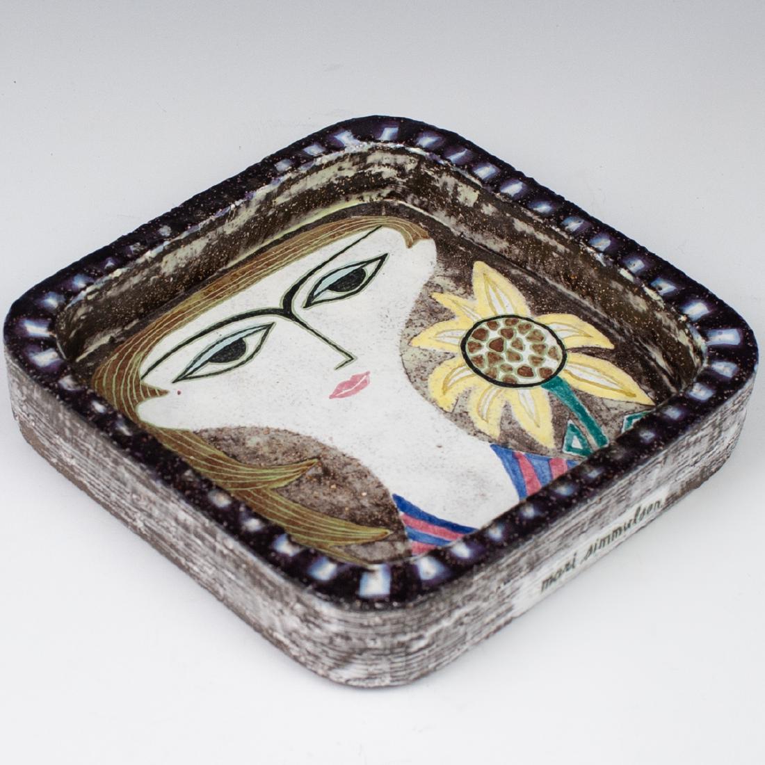 Mari Simmulson Pottery Ashtray (1 of 5)