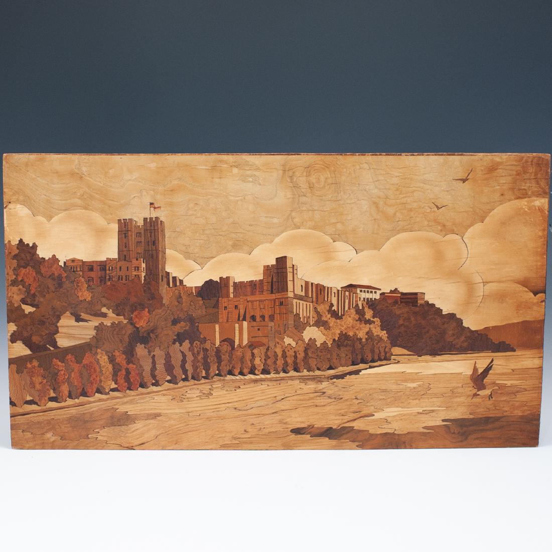 Inlaid Marquetry Art Board (1 of 5)