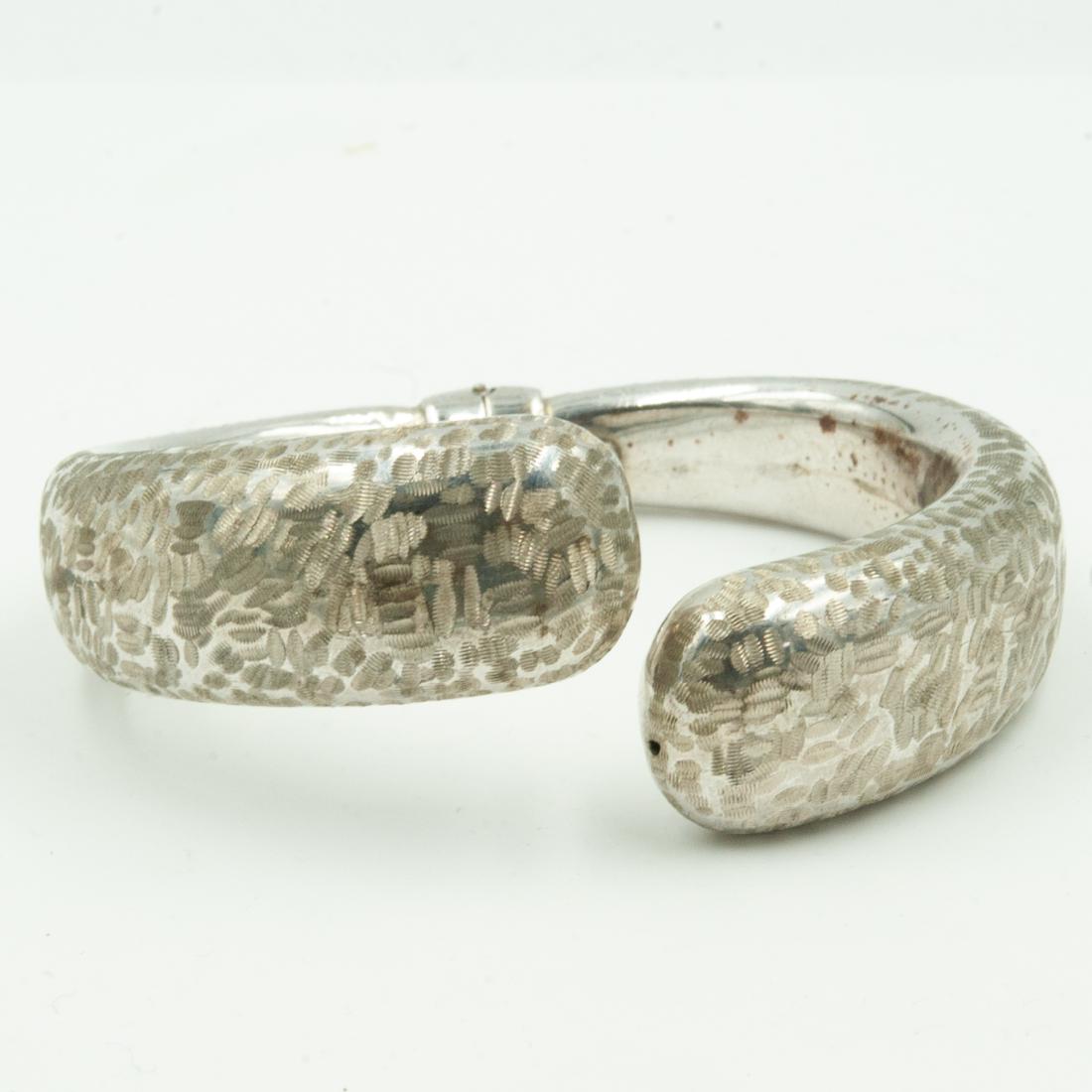 Sterling Silver Cuff (1 of 3)