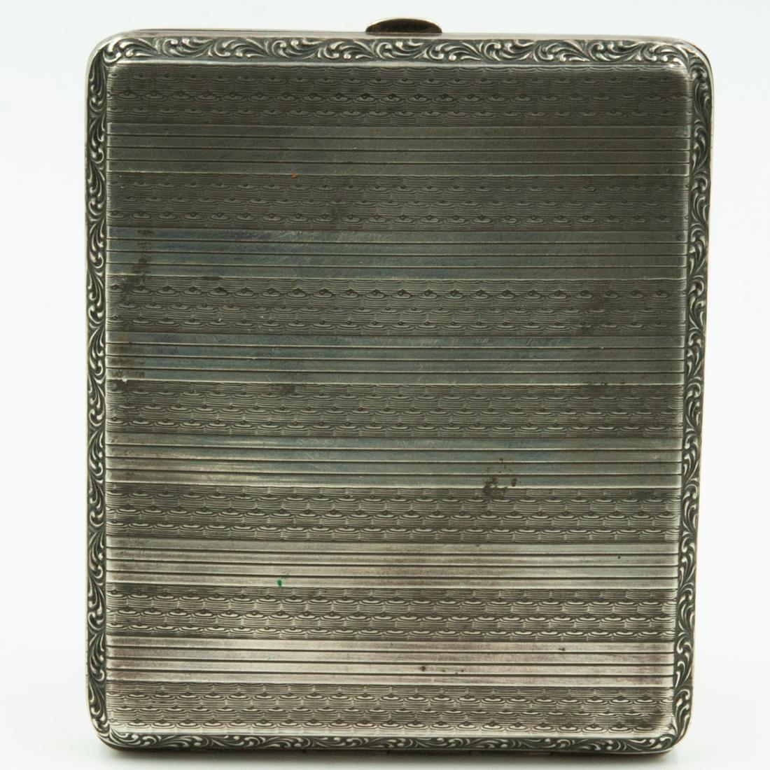 German Silver Card Case (1 of 5)
