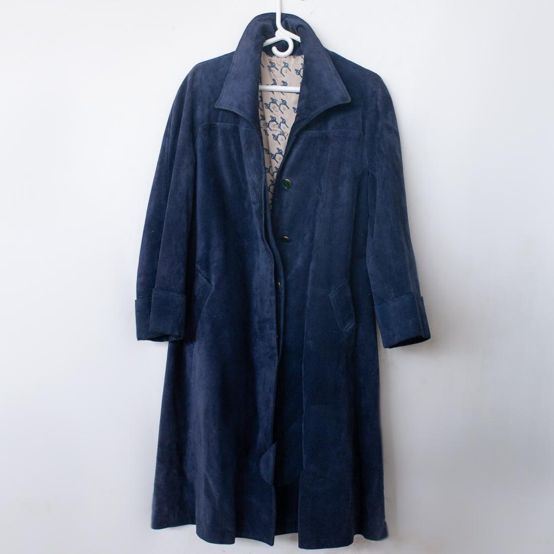 Vintage Suede Gucci Mens Coat (1 of 4)