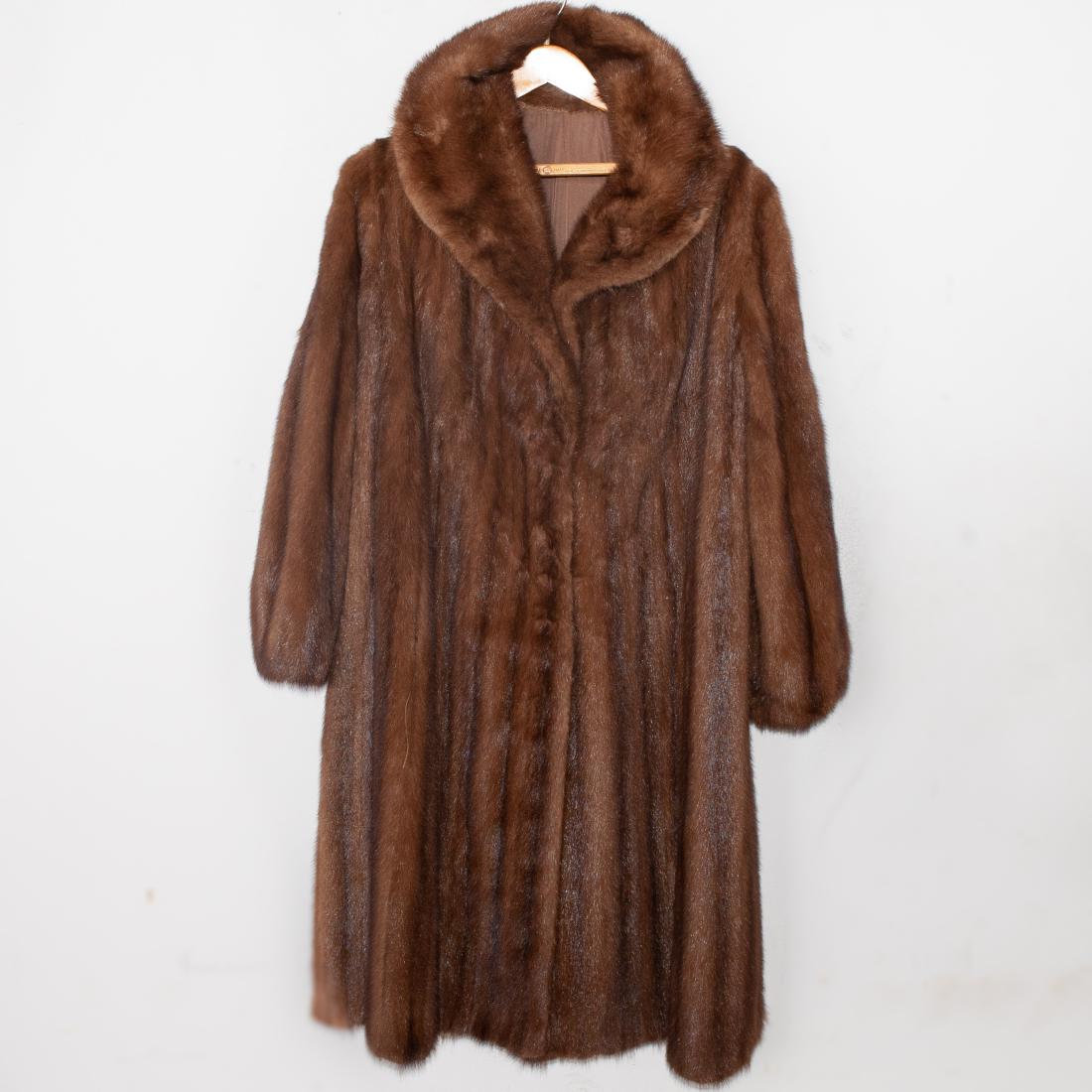 Vintage Italian Womans Mink Coat (1 of 4)