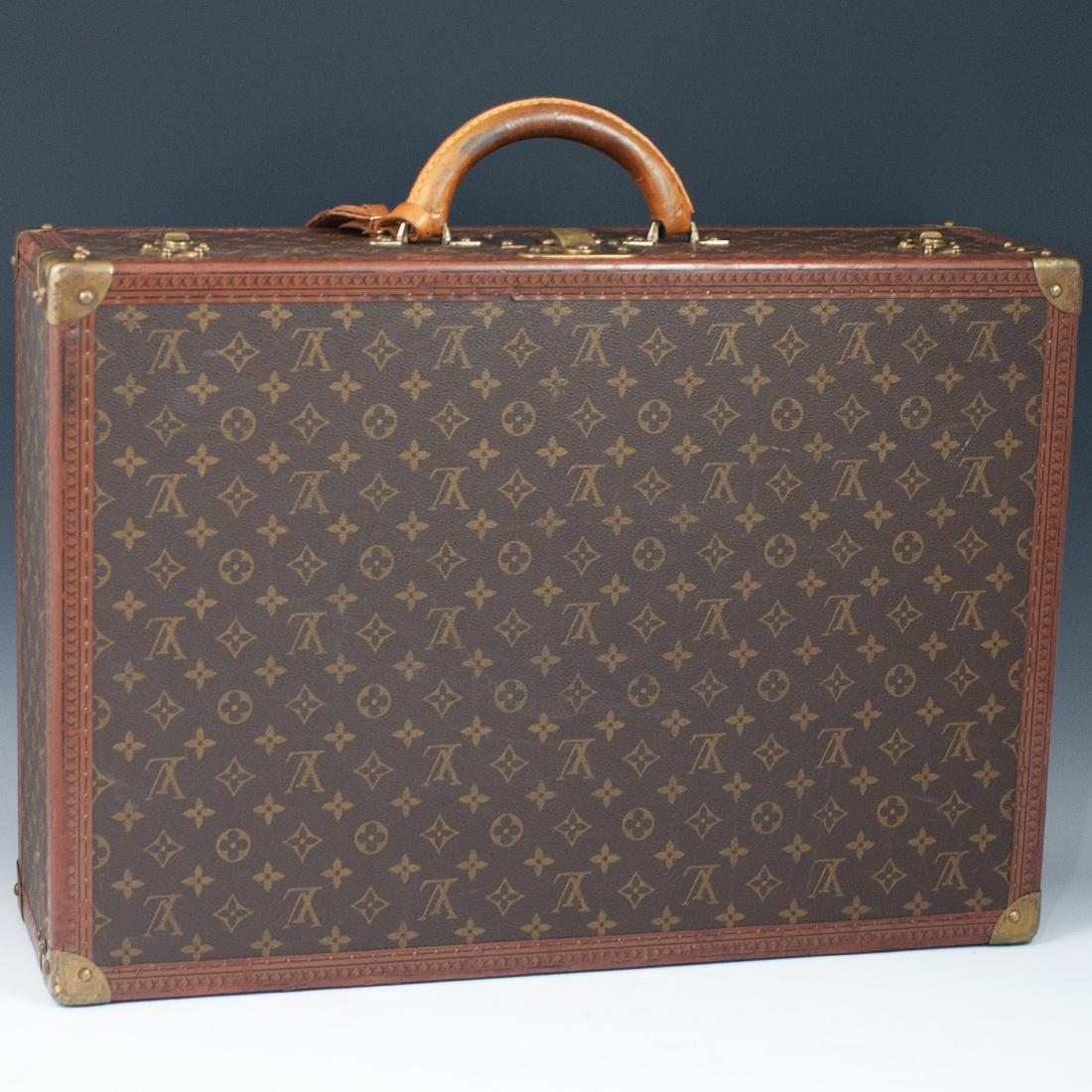 Vintage Louis Vuitton Suitcase (1 of 12)