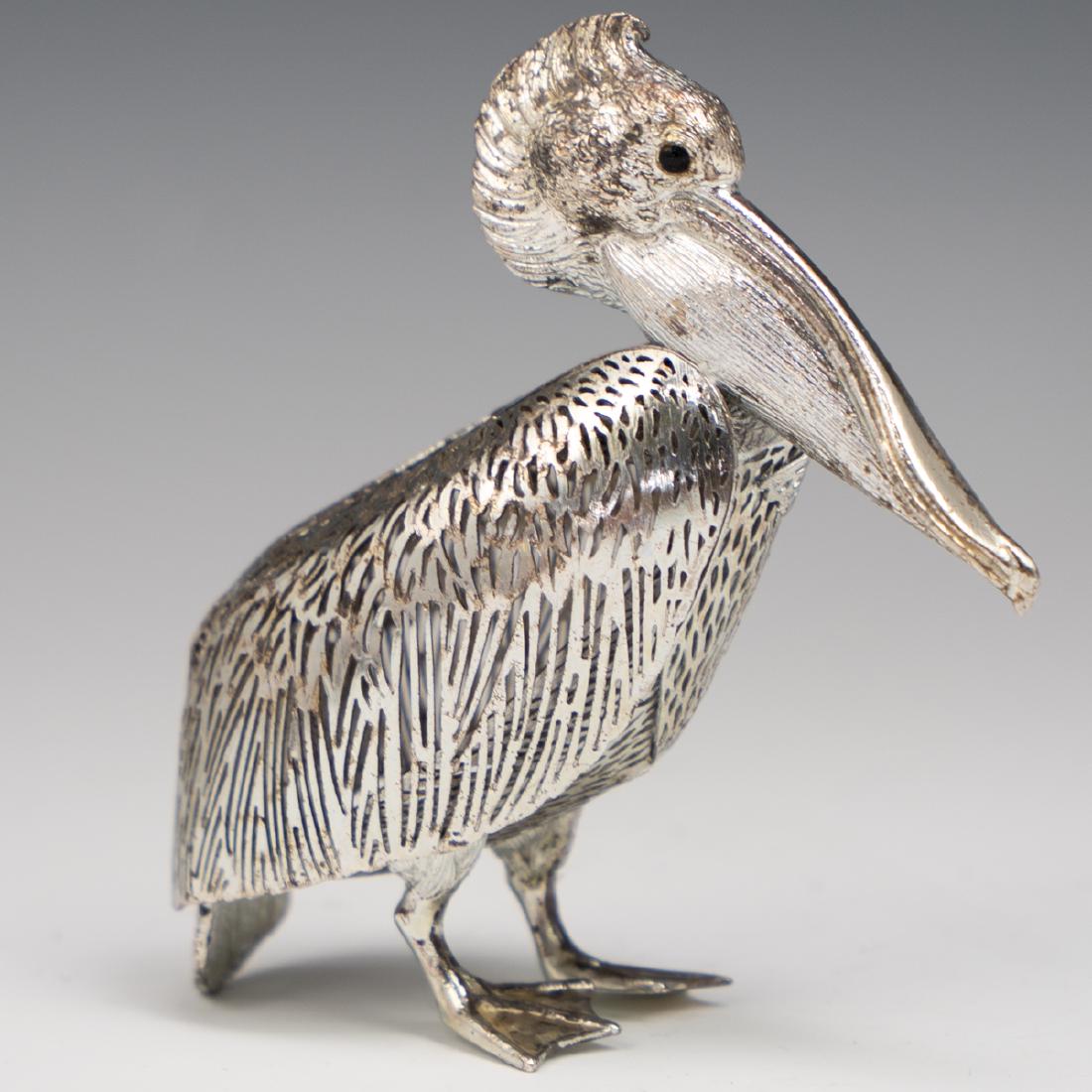 Christofle Pelican Figurine (1 of 4)