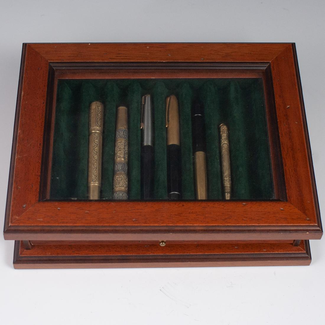 (6 Pc) Collection Of Pens & Case (1 of 11)