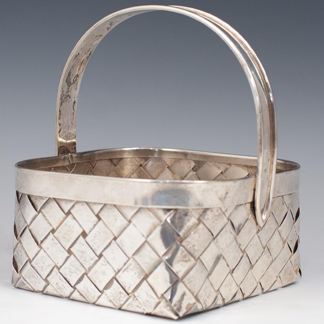 Vintage Sterling Cartier Basket (1 of 6)