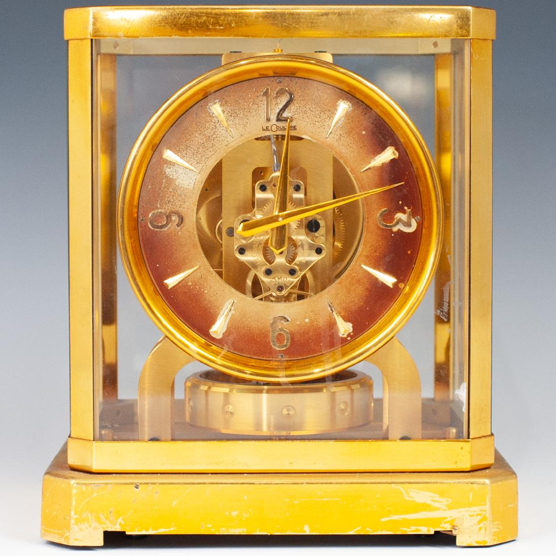 Lecoultre Atmos Perpetual Motion Clock