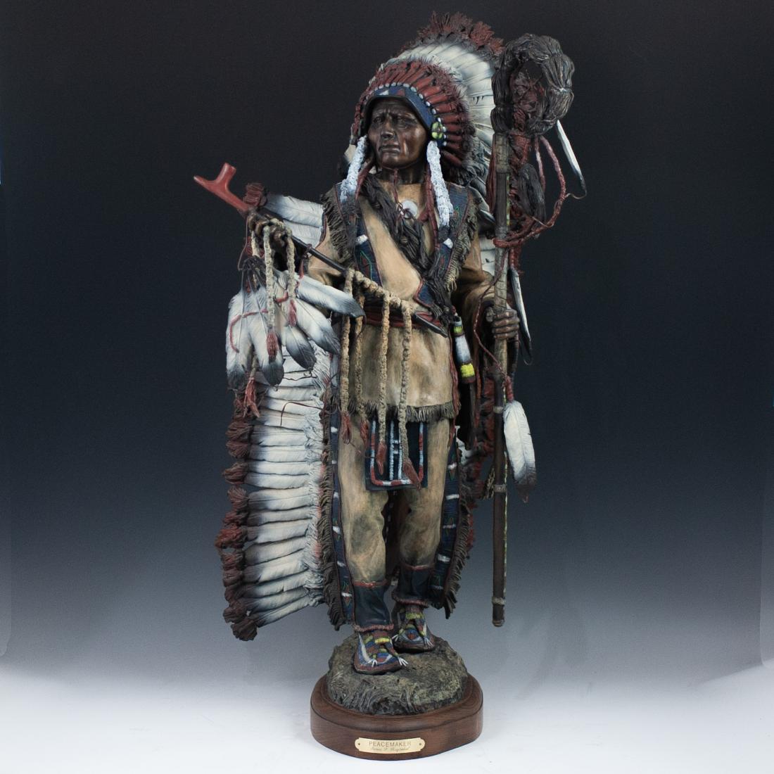 James P. Regimbal (American 1949-XX) "Peacemaker" (1 of 10)