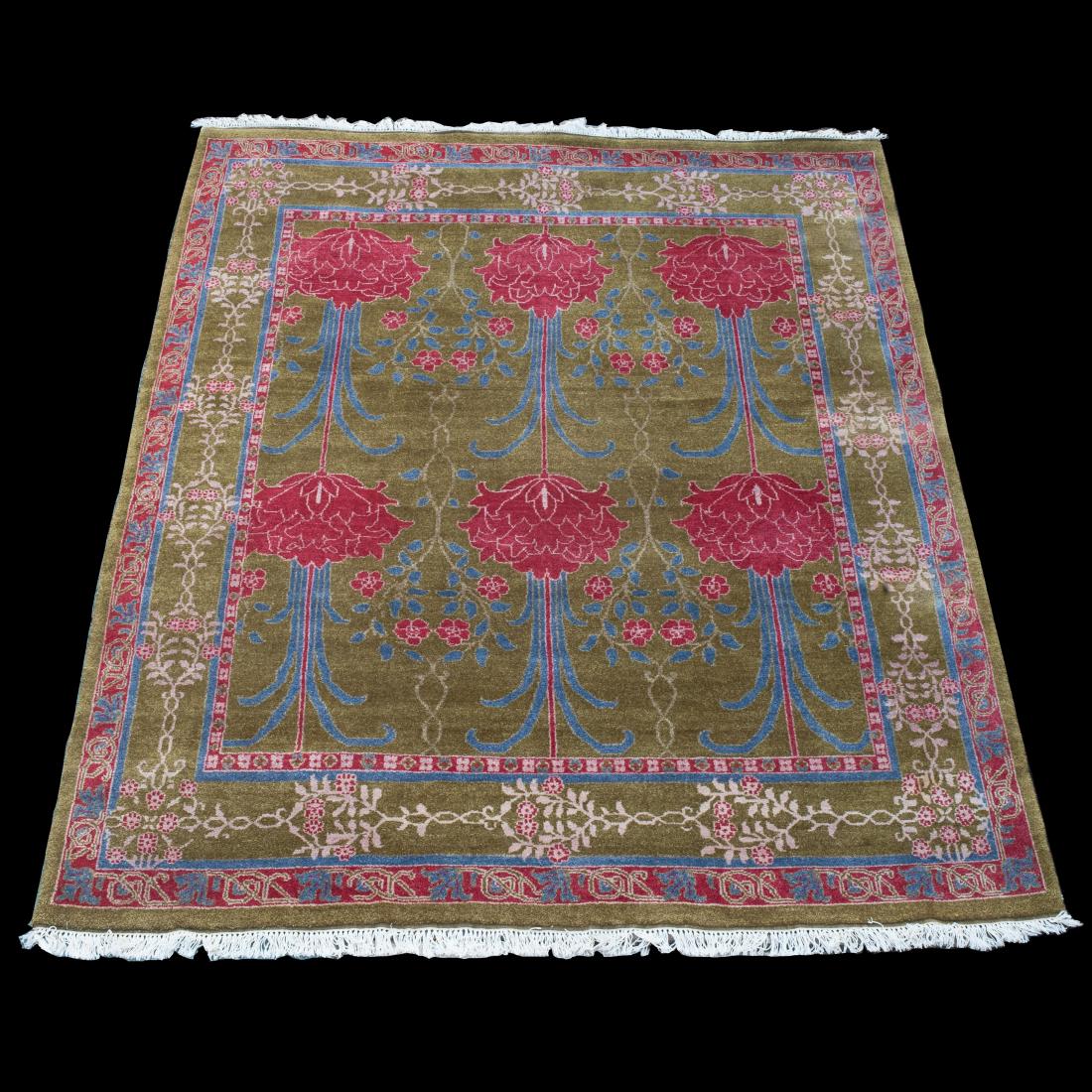 Turkish Wool Rug (1 of 6)