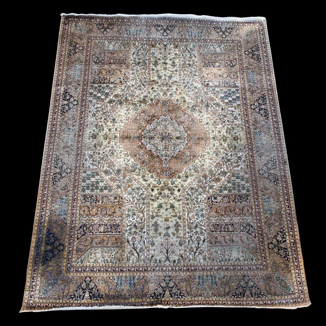 Oriental Silk Rug (1 of 7)