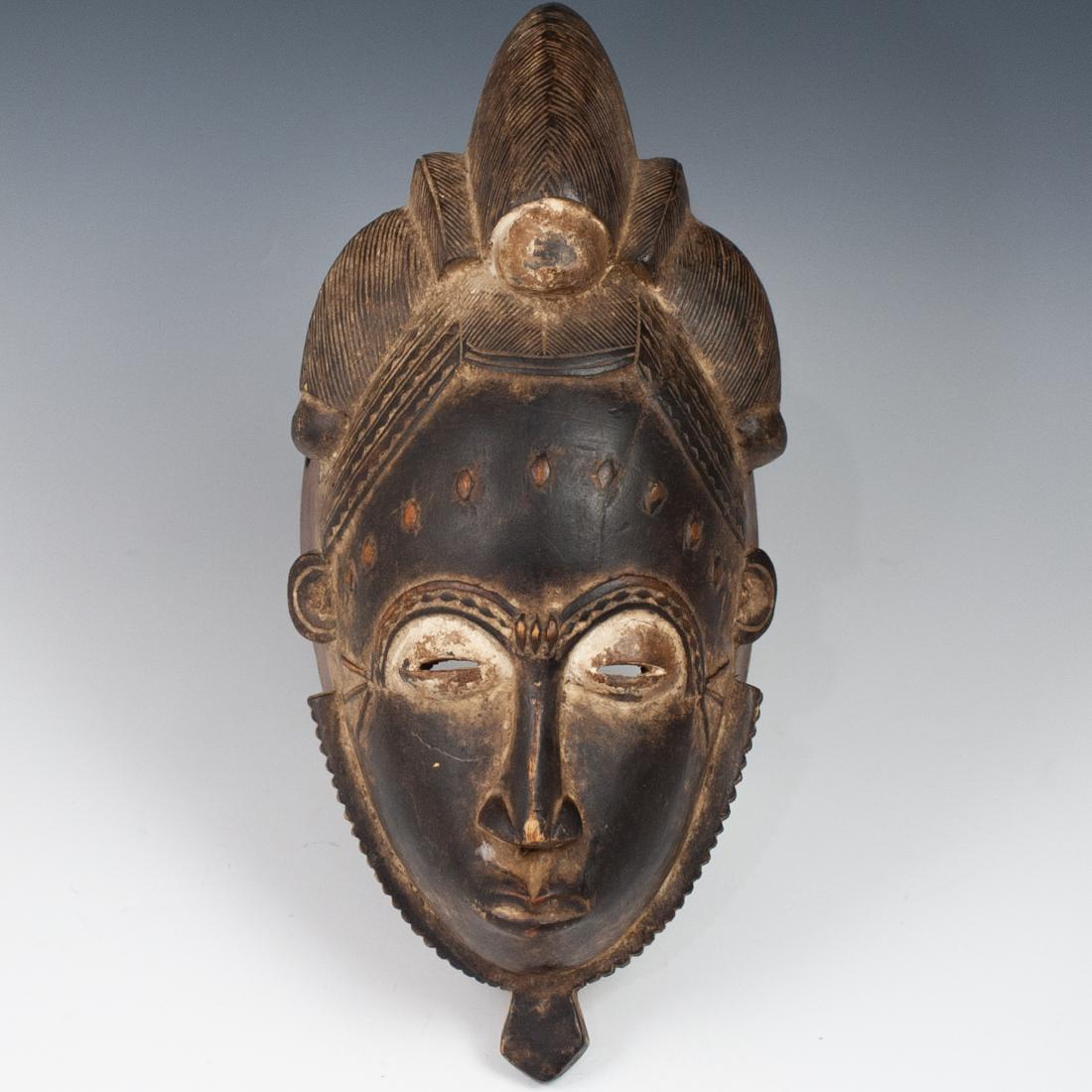 Carved Wooden African Mask
