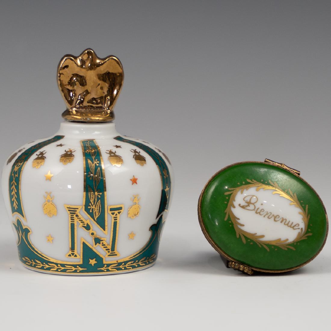 (2 Pc) Of Limoges Porcelain (1 of 3)