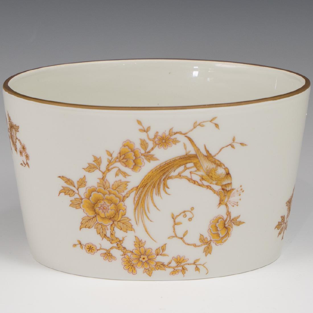 Limoges Porcelain Cache Pot (1 of 4)