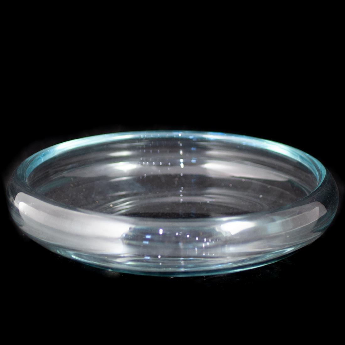 Large Solid Glass Center Bowl (1 of 3)