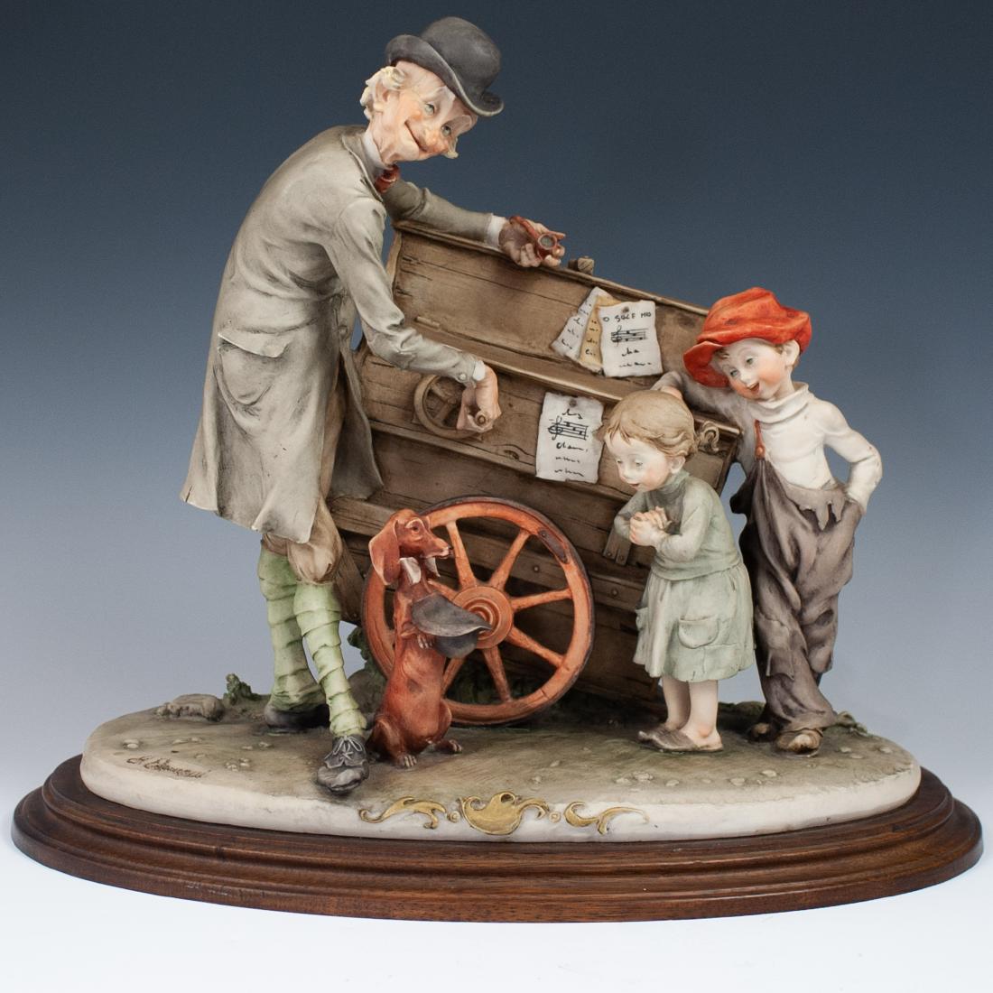 Capodimonte Figural Porcelain Sculpture (1 of 6)