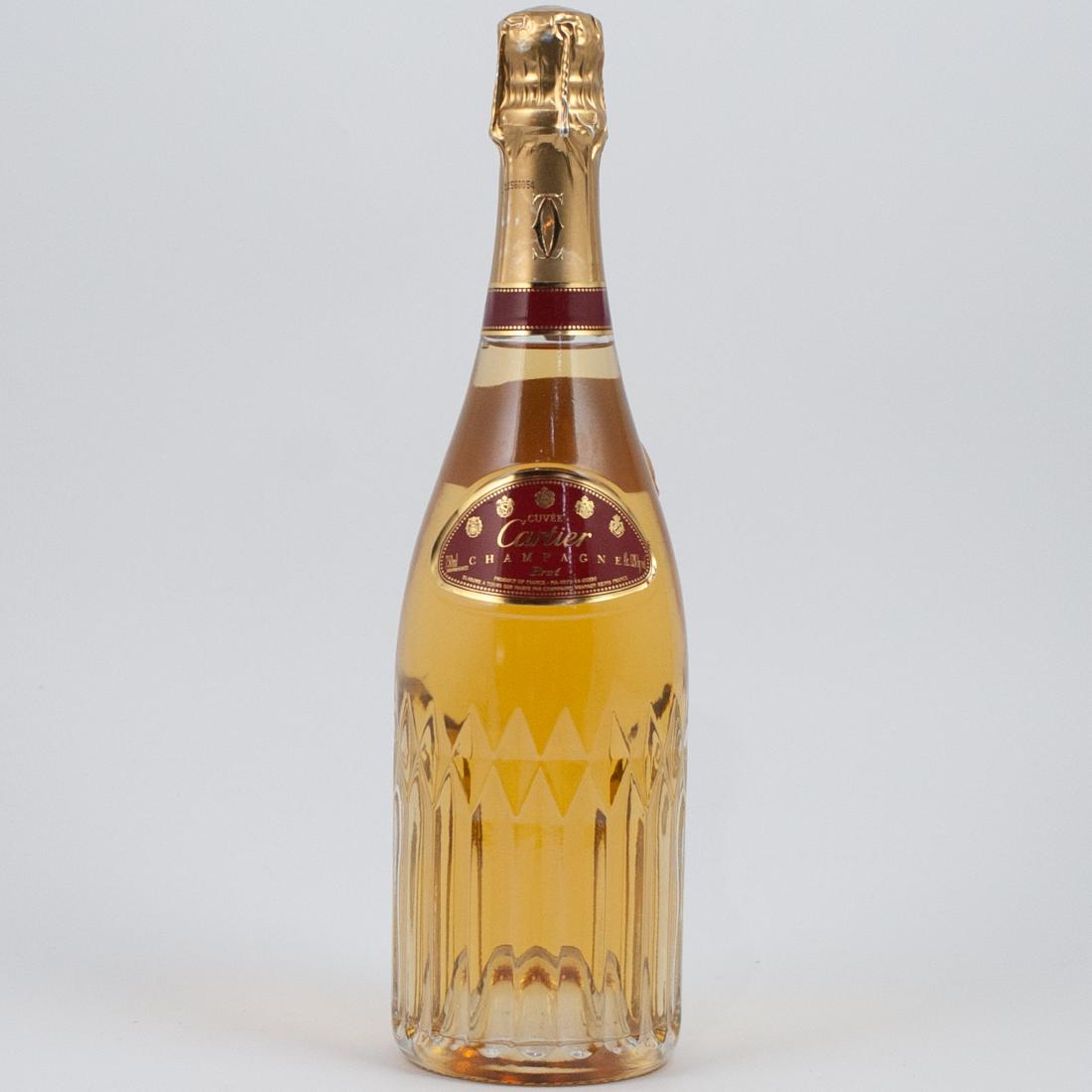 cuvee cartier champagne brut rose price