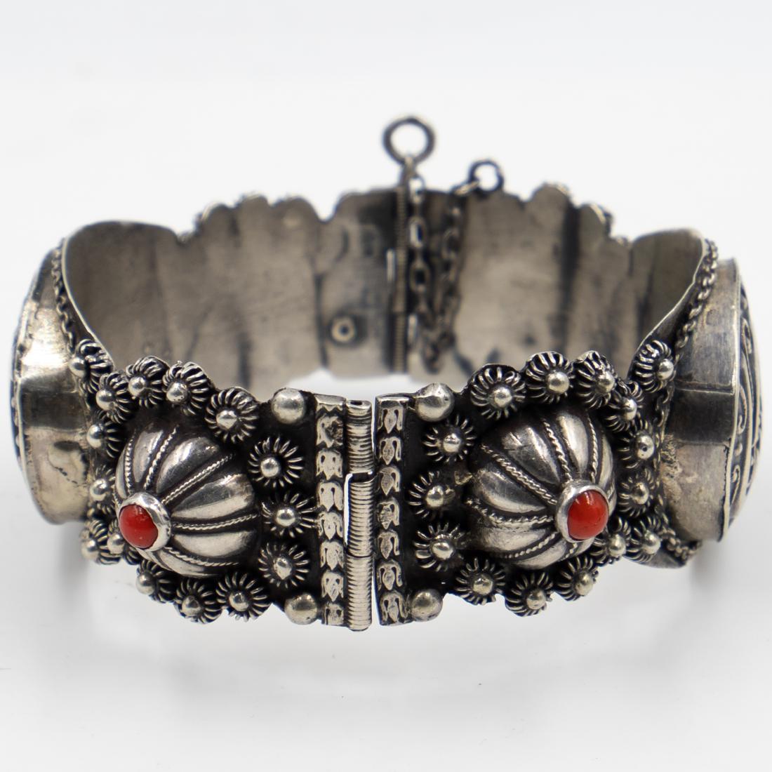 Islamic Silver Filigree Bracelet (1 of 5)