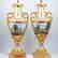 Pair Of 19th Cent. Sevres Porcelain Urns
