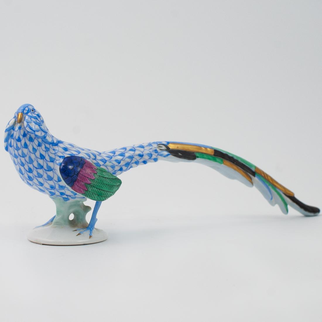 Herend Porcelain Pheasant Figurine (1 of 5)