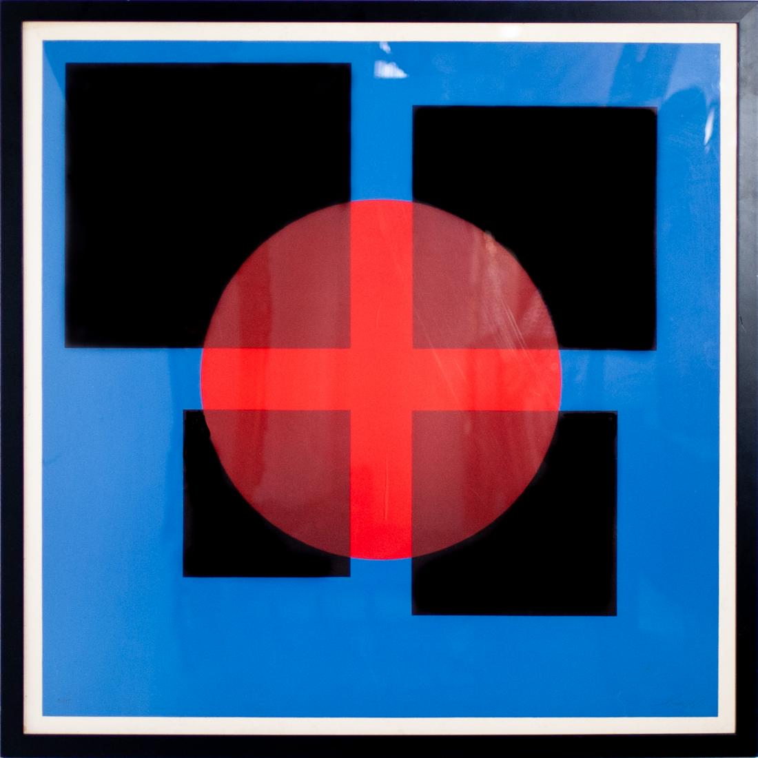 Herbert Bayer (Austrian.1900-1985) Lithograph (1 of 3)