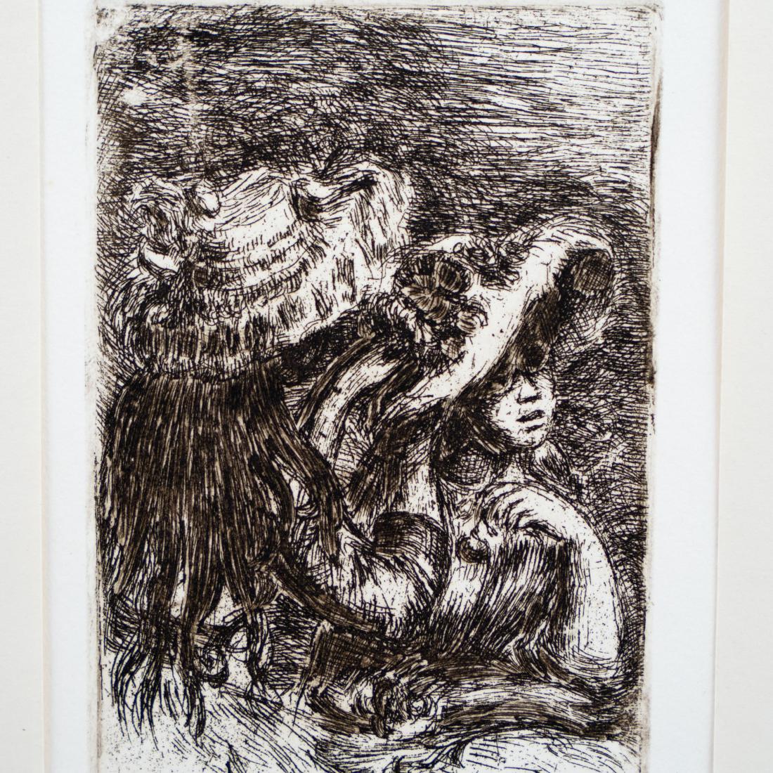 Pierre August Renior Etching (1 of 4)