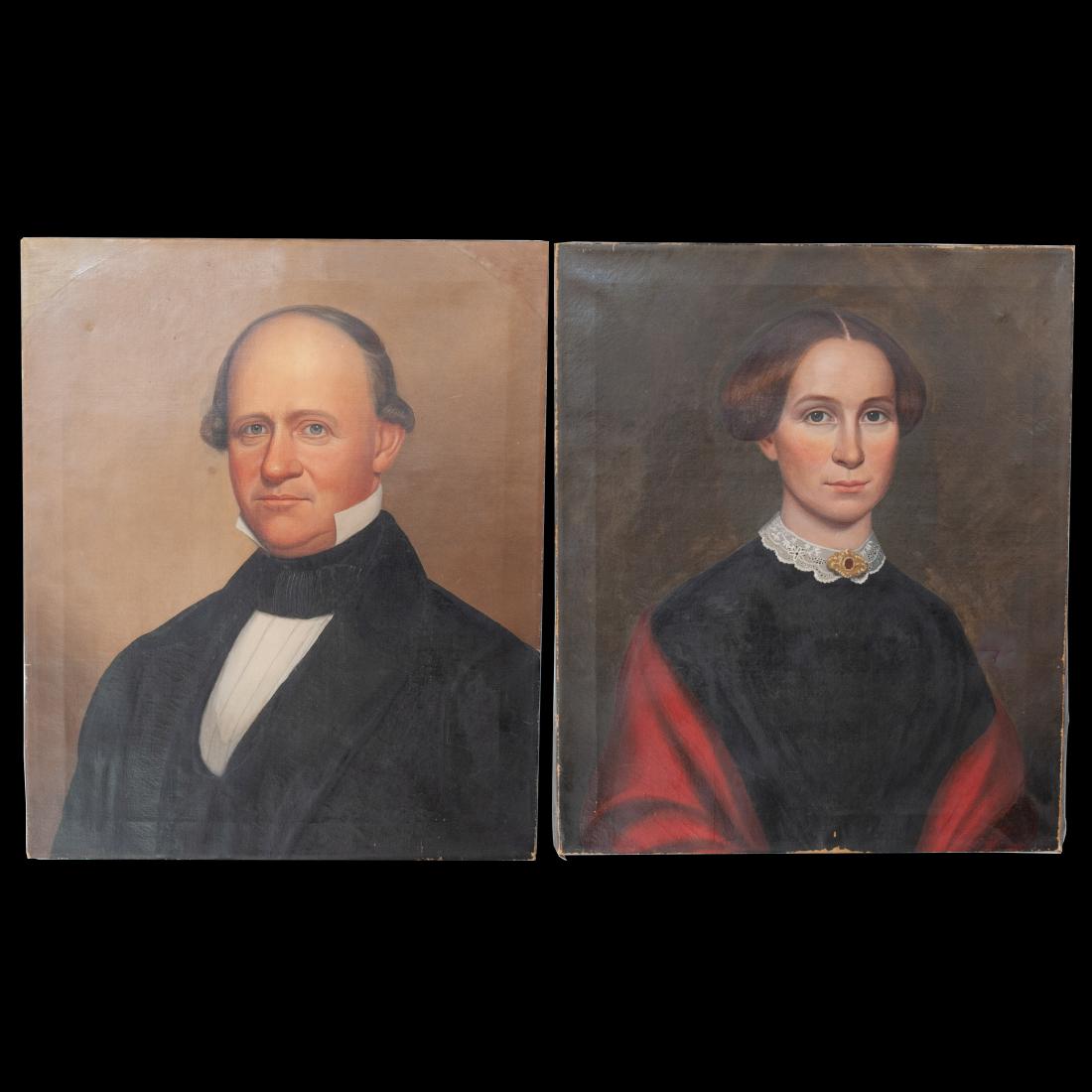 Joseph Goodhue Chandler (American. 1813-1884) Portraits (1 of 7)