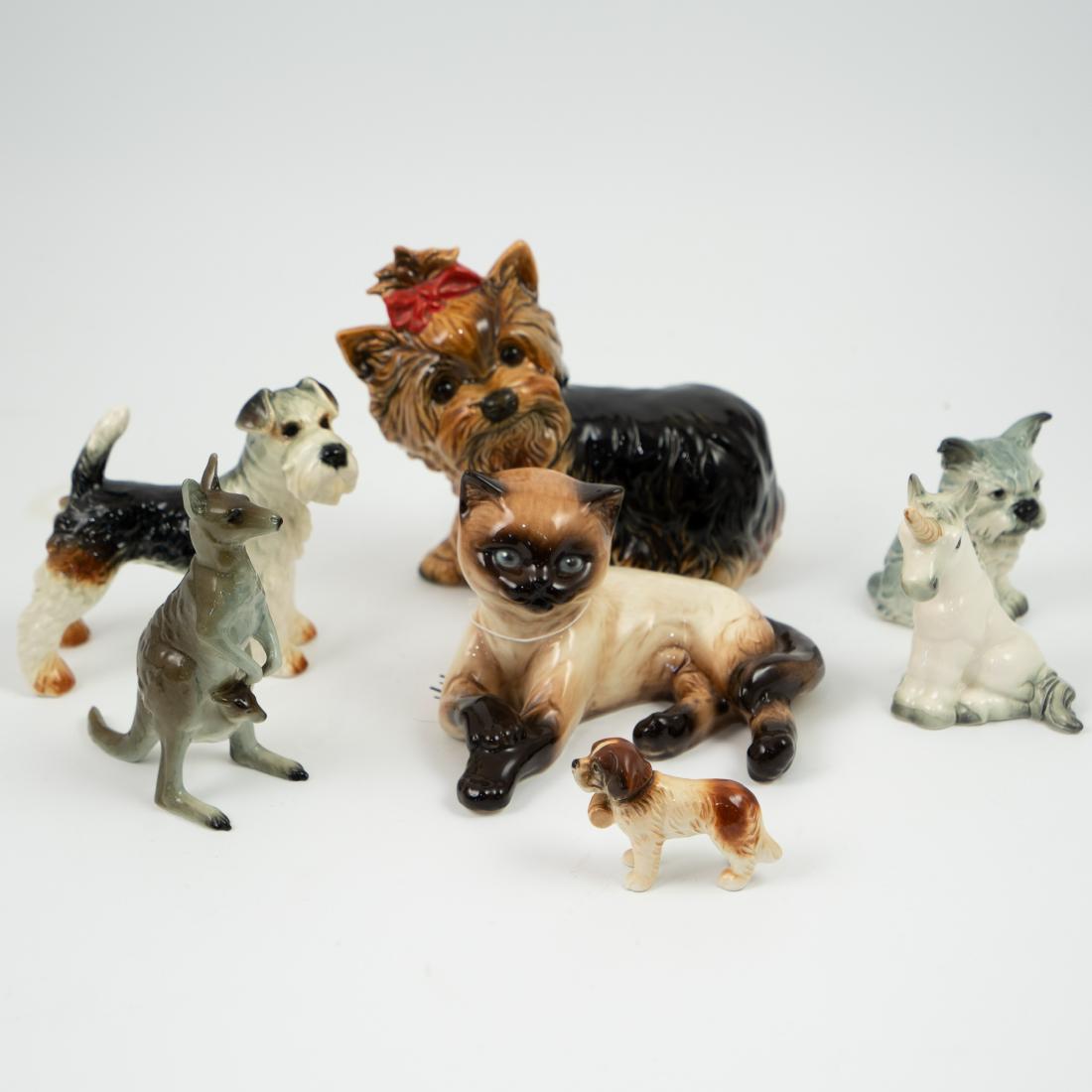 Goebel Porcelain Animal Figurines (1 of 6)