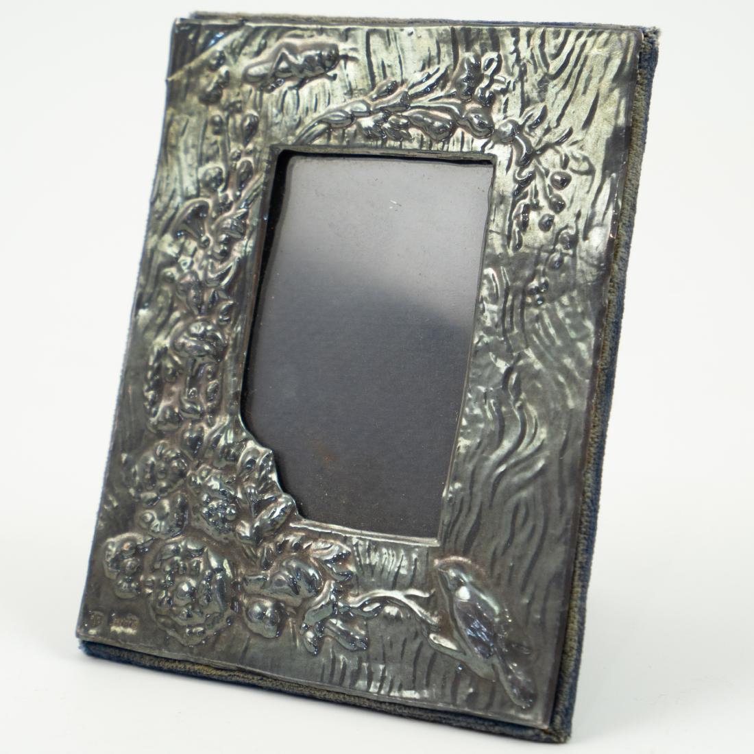 Antique British Sterling Frame (1 of 3)