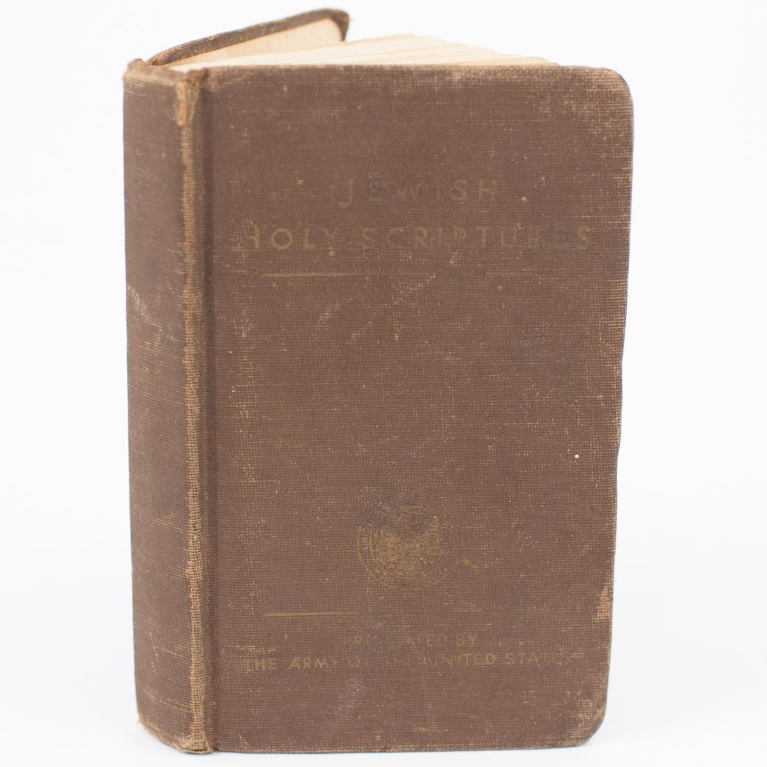 WWII "Jewish Holy Scriptures" Printed by the Army of (1 of 3)