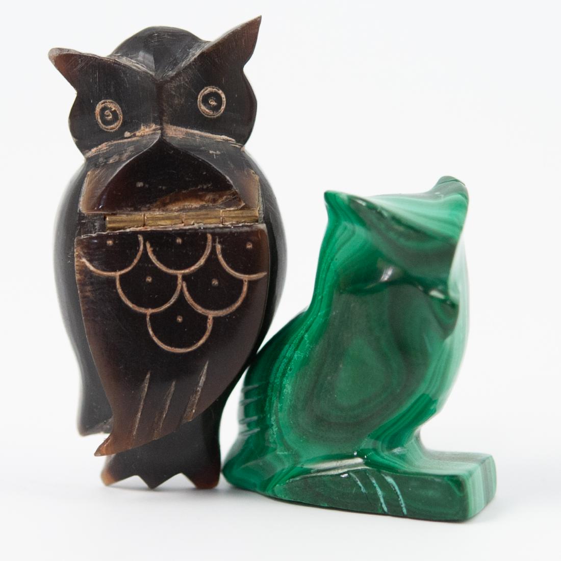 Vintage Carved Owls (1 of 3)