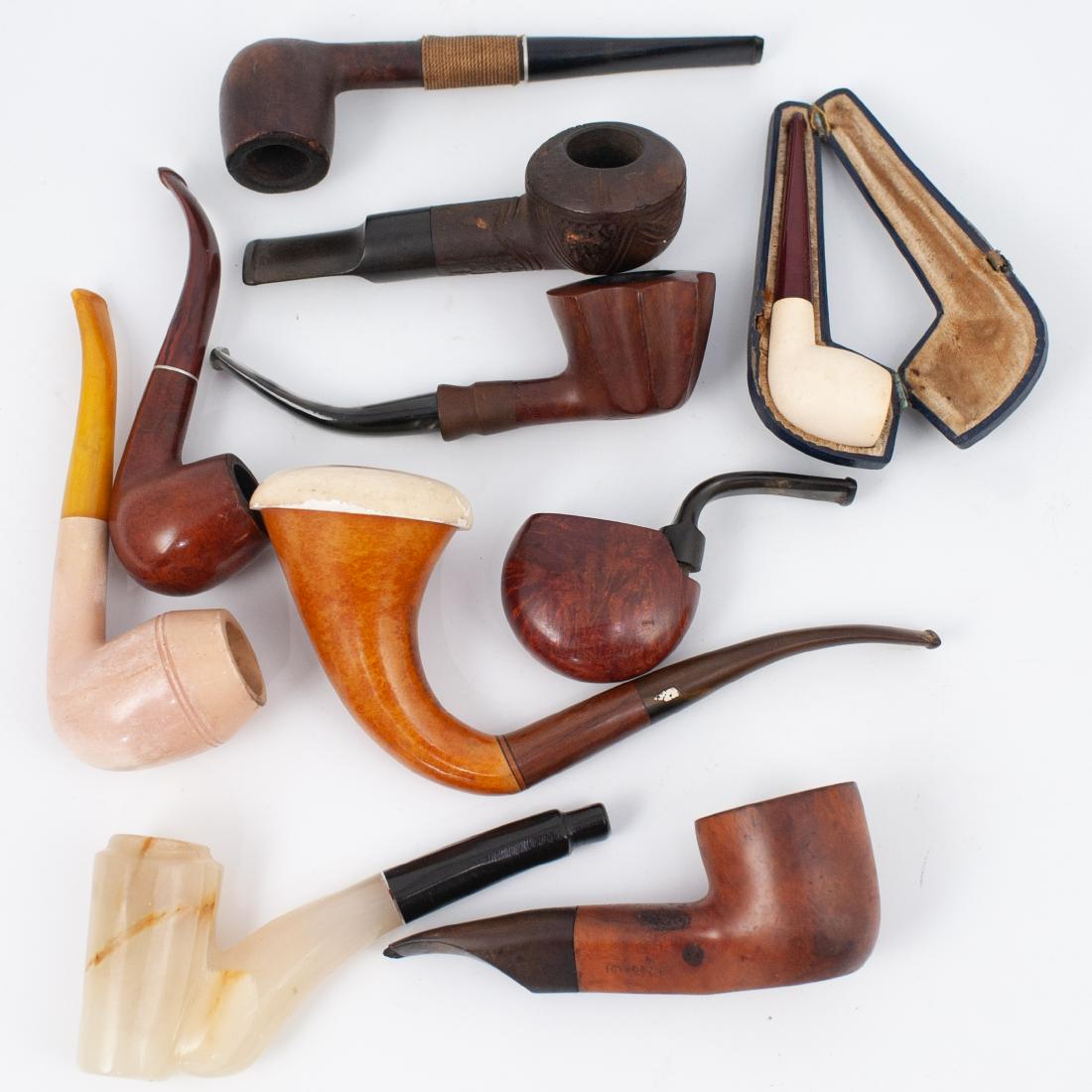 (10) Vintage Tobacco Pipes