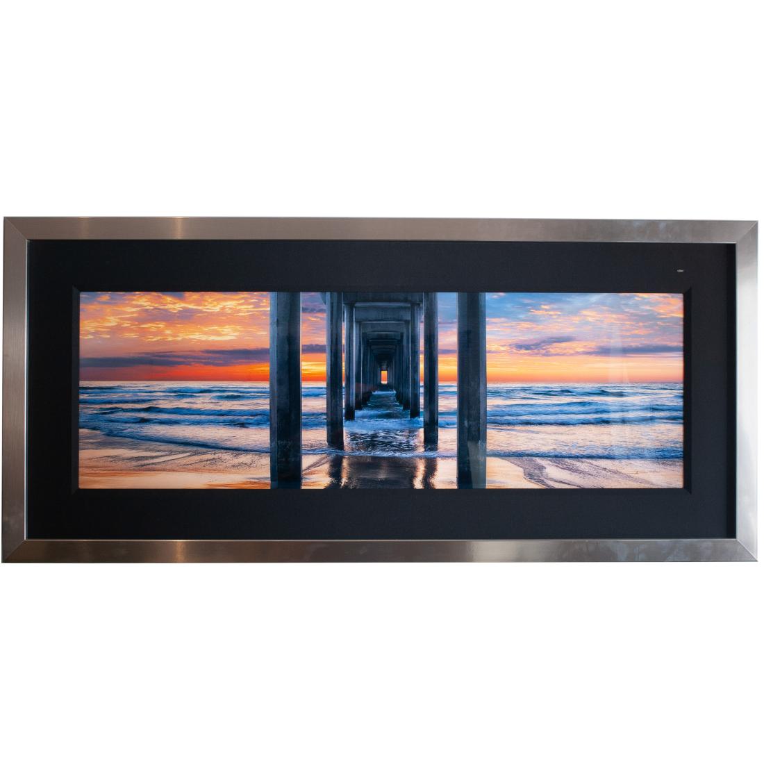 Peter Lik ( B. 1959 Australia) "Coastal Dreams (La (1 of 4)