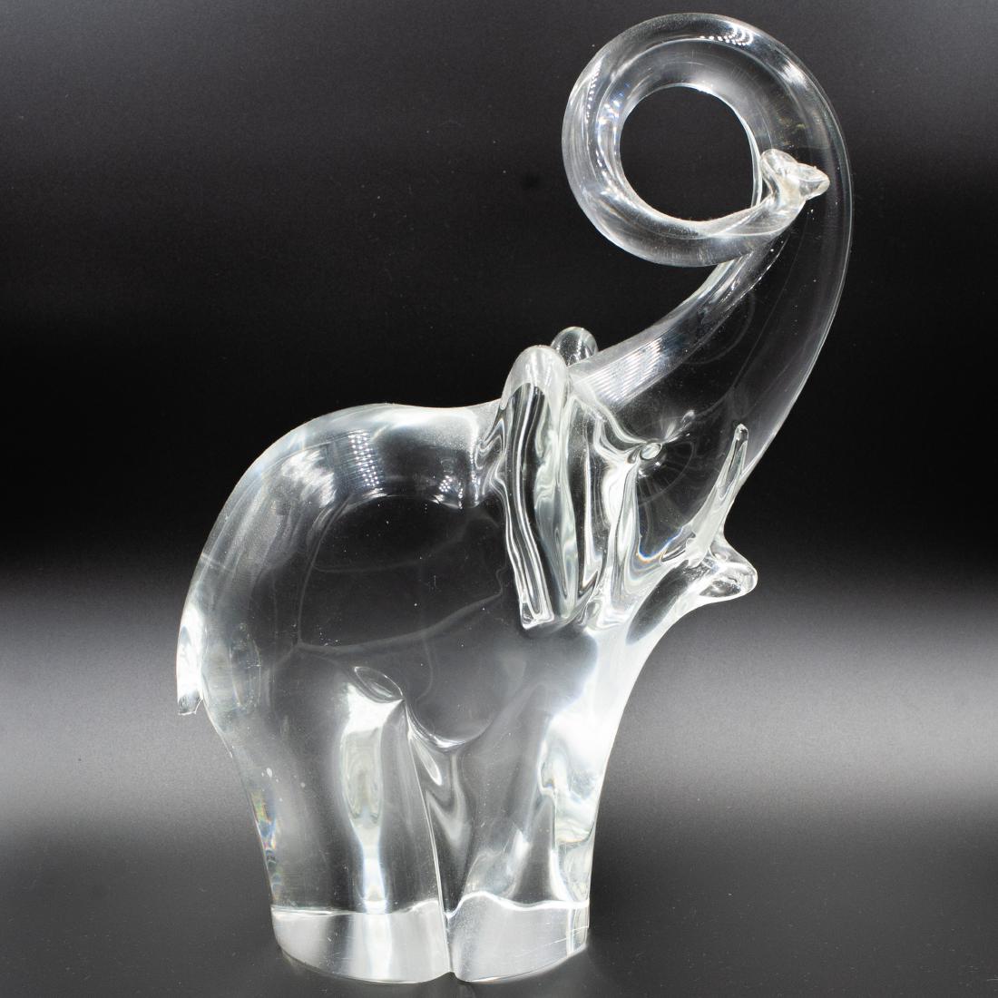 Crystal Oggetti Elephant (1 of 5)