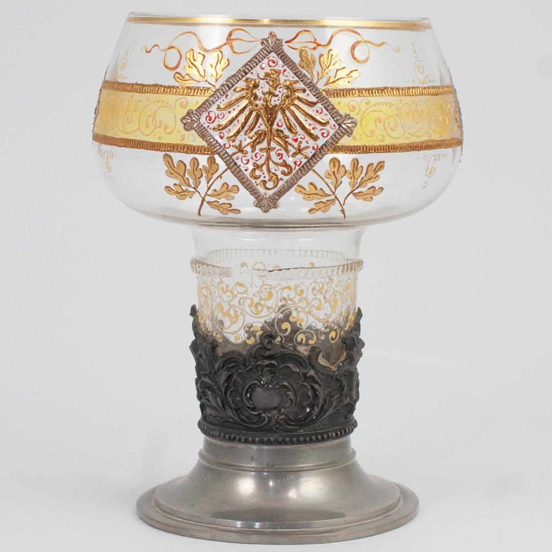 Bohemian Crystal Chalice (1 of 4)