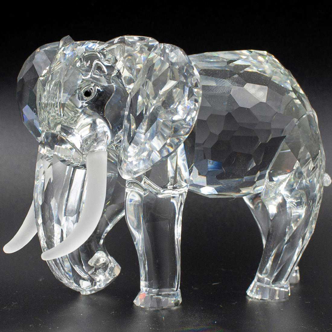 Swarovski Crystal Elephant Figurine swarovski-crystal-elephant-figurine