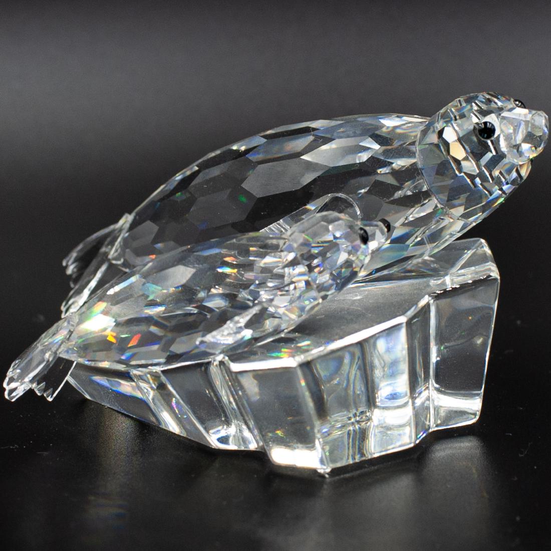 Swarovski Crystal Seals Figurine (1 of 2)