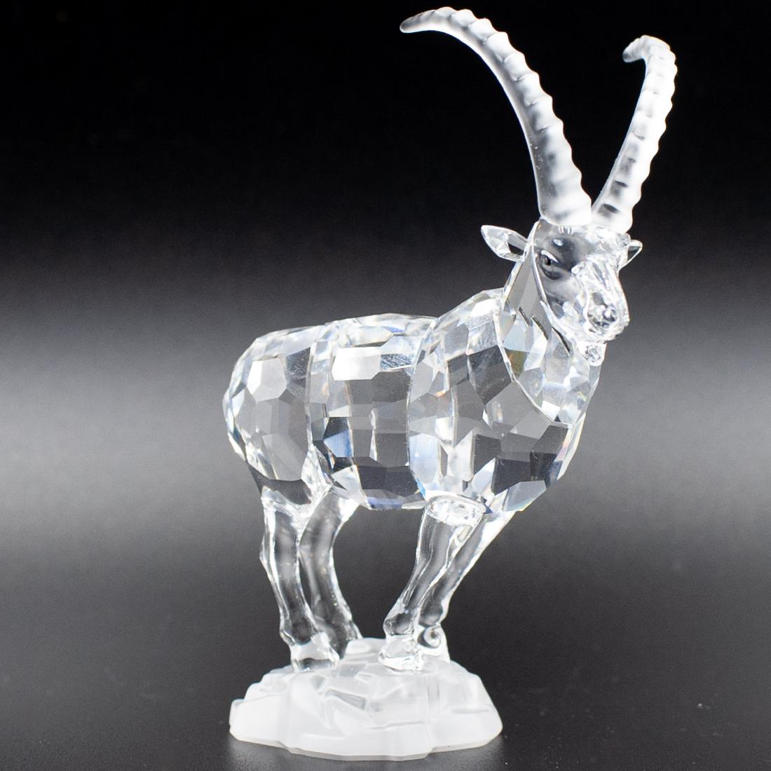 Swarovski Crystal Ibex Figurine (1 of 3)