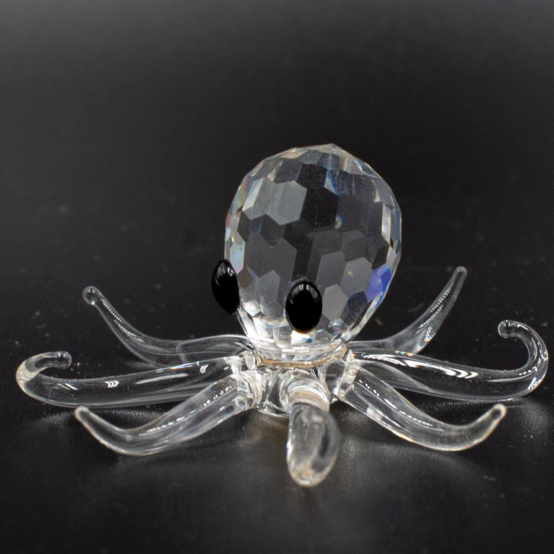 Swarovski Crystal Octopus Figurine (1 of 1)