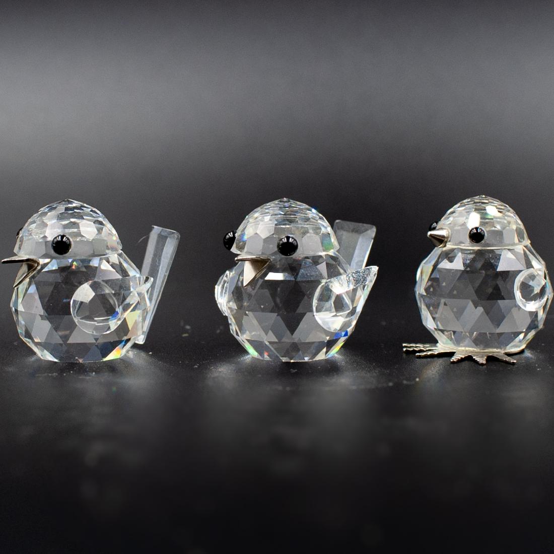 Swarovski Crystal Bird Figurines (1 of 2)